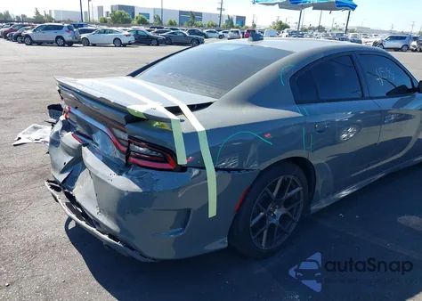 2019 Dodge Charger Gt Rwd из США, поврежденный, VIN 2C3CDXHG9KH544849